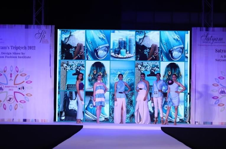 Satyam Fashion Institute Noida Triptych photo 21